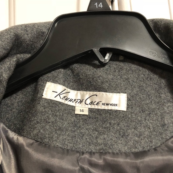 Kenneth Cole Wool coat - Picture 2 of 5